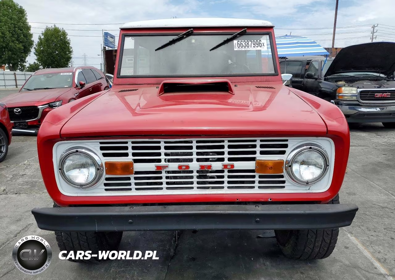 1971 Ford Bronco VIN:U15GLN26459 - 5
