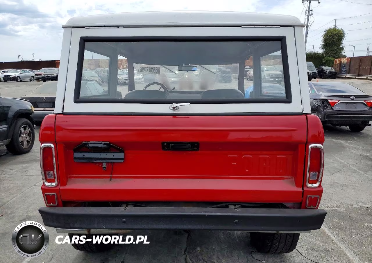 1971 Ford Bronco VIN:U15GLN26459 - 6