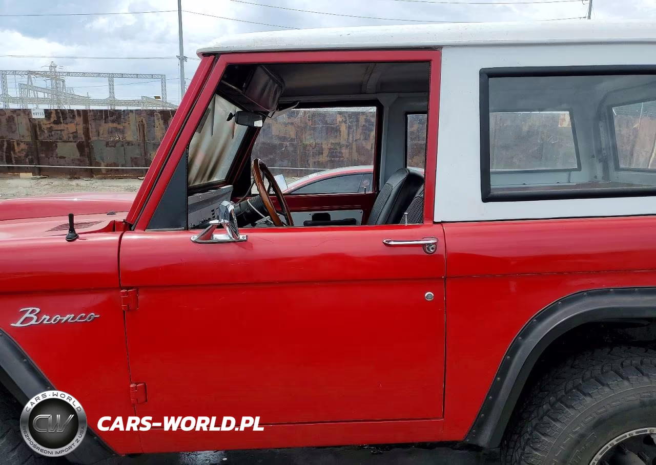 1971 Ford Bronco VIN:U15GLN26459 - 7