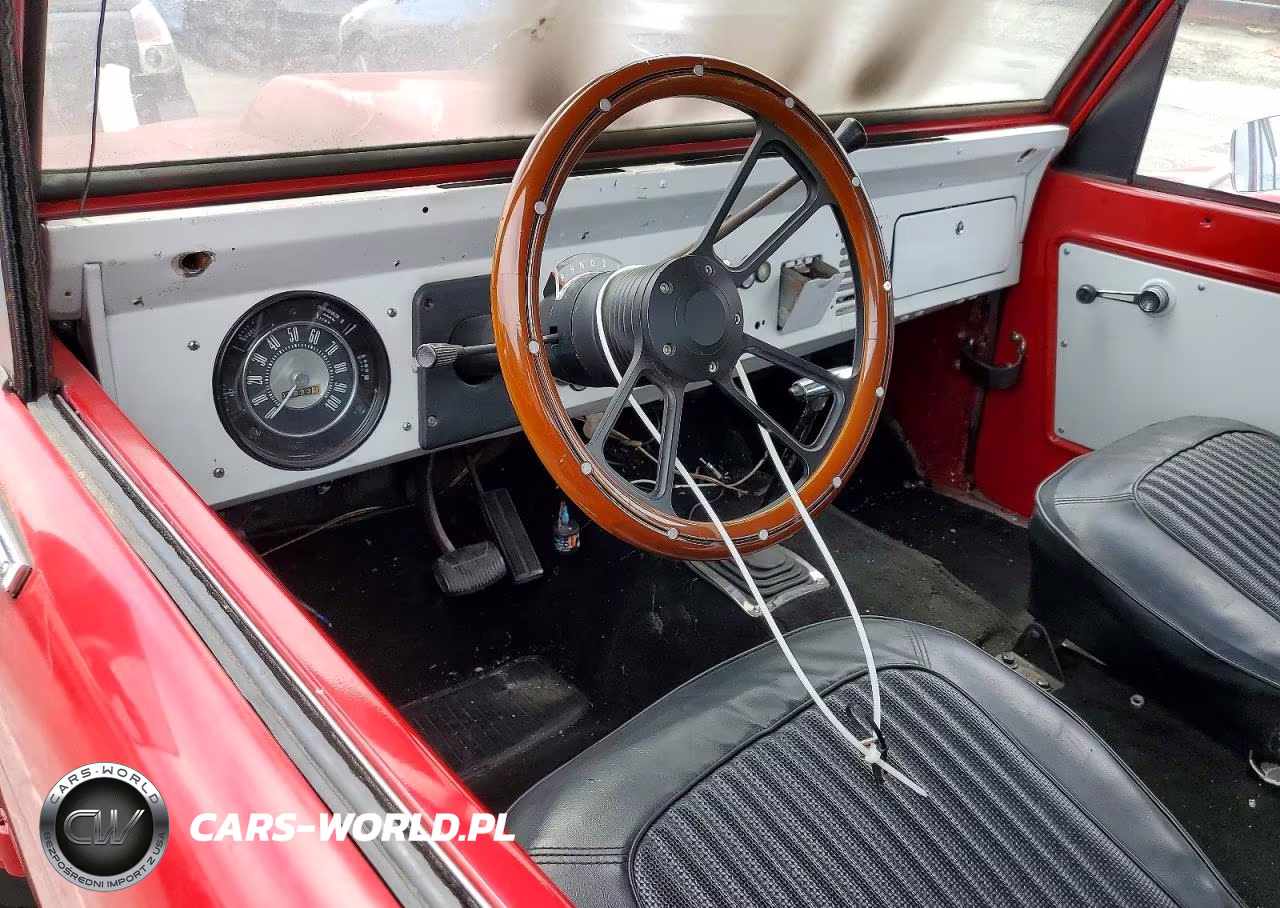 1971 Ford Bronco VIN:U15GLN26459 - 8