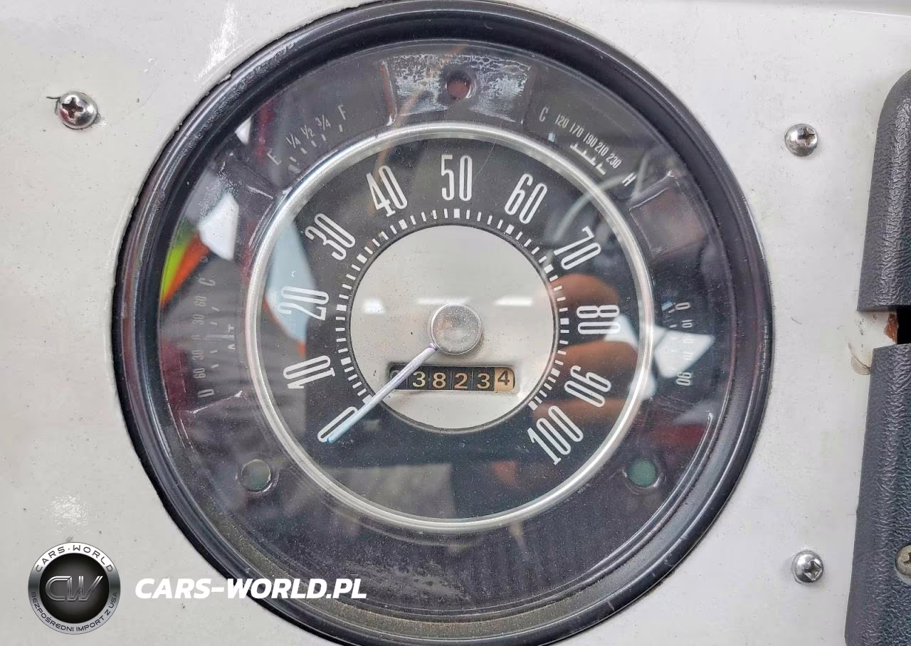 1971 Ford Bronco VIN:U15GLN26459 - 9