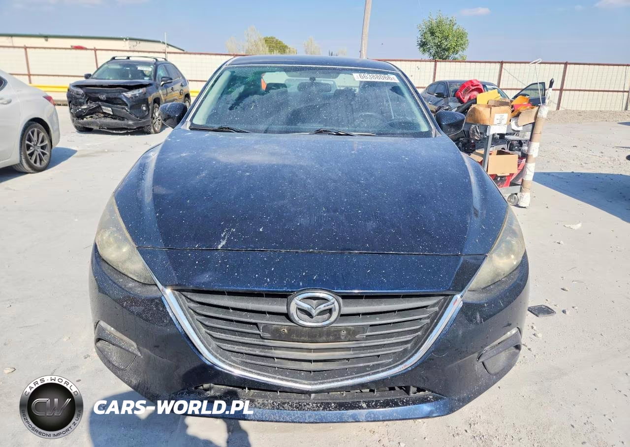 2014 Mazda 3 Touring VIN:JM1BM1V76E1125045 - 5