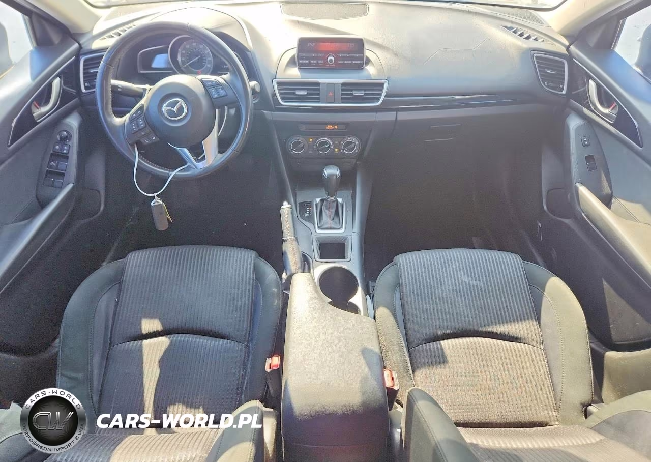 2014 Mazda 3 Touring VIN:JM1BM1V76E1125045 - 8