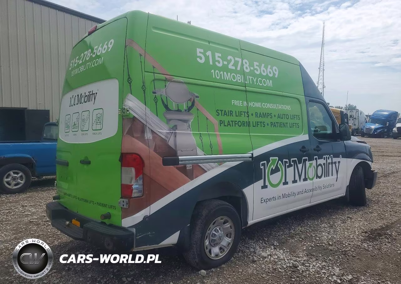 2016 Nissan Nv 2500 Hd Sv VIN:1N6BF0LY7GN804816 - 3