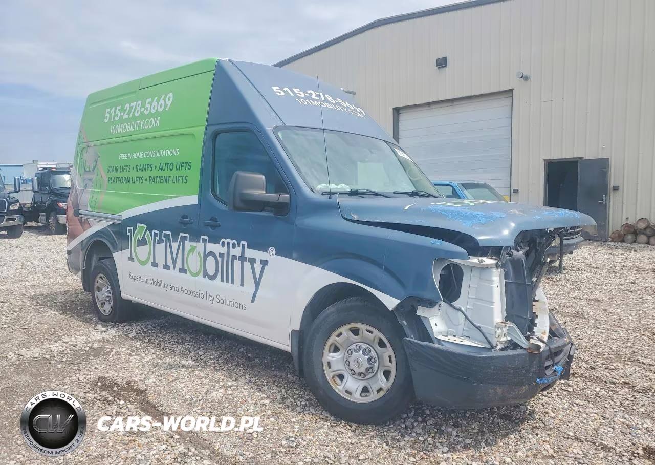 2016 Nissan Nv 2500 Hd Sv VIN:1N6BF0LY7GN804816 - 4