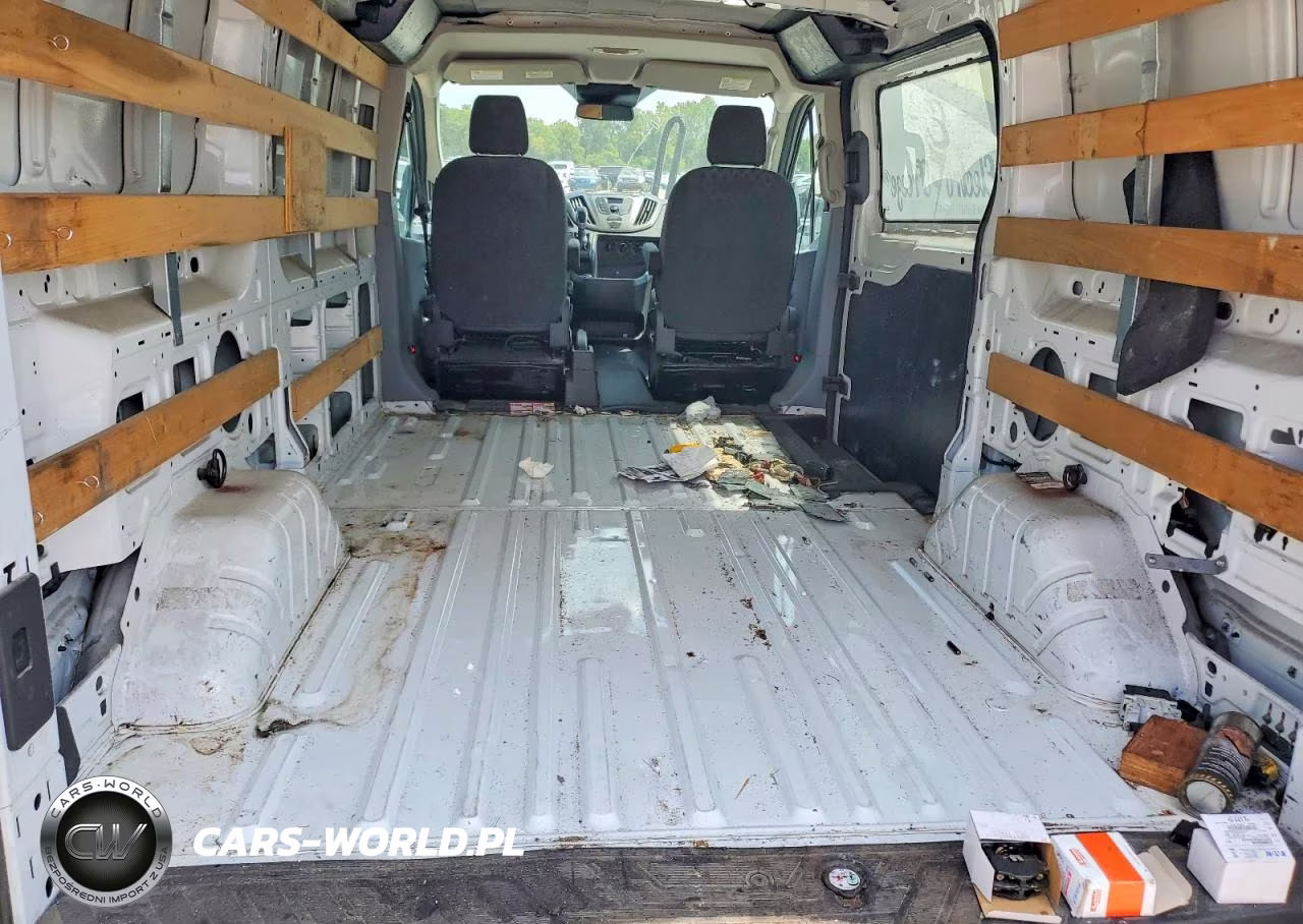 2018 Ford Transit T-250 Van VIN:1FTYR1YM2JKB26341 - 10