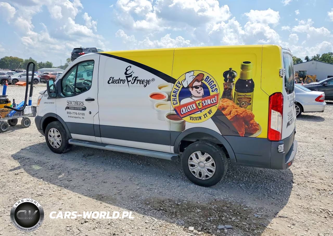 2018 Ford Transit T-250 Van VIN:1FTYR1YM2JKB26341 - 2