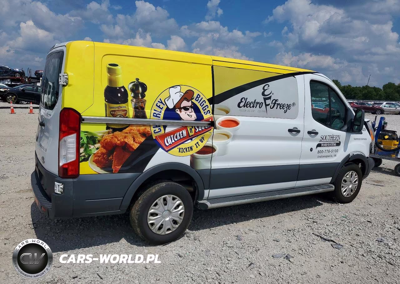2018 Ford Transit T-250 Van VIN:1FTYR1YM2JKB26341 - 3
