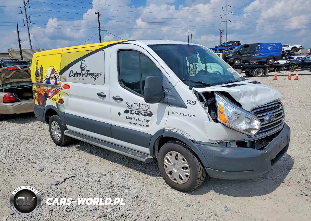 2018 Ford Transit T-250 Van VIN:1FTYR1YM2JKB26341 - 4