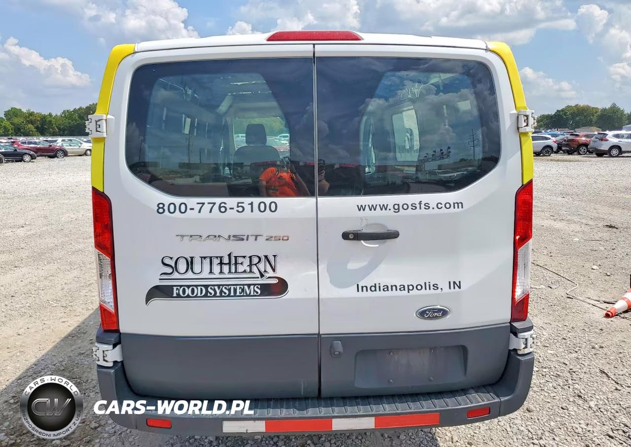 2018 Ford Transit T-250 Van VIN:1FTYR1YM2JKB26341 - 6