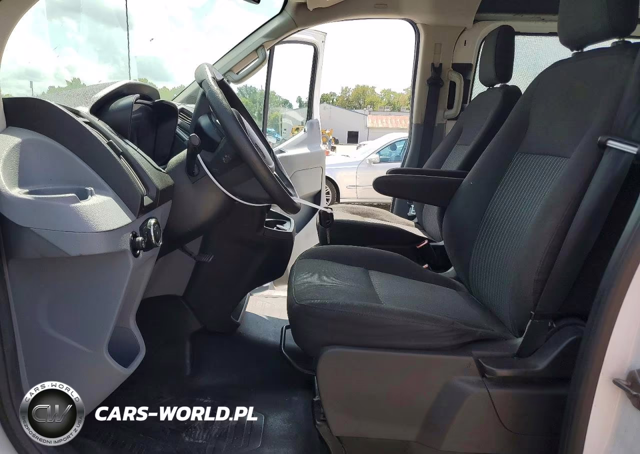 2018 Ford Transit T-250 Van VIN:1FTYR1YM2JKB26341 - 7