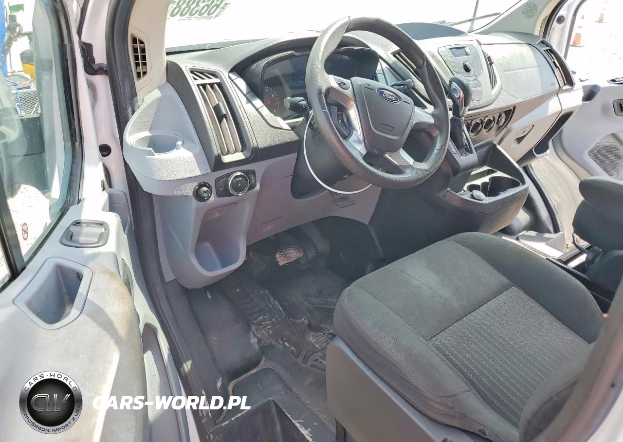 2018 Ford Transit T-250 Van VIN:1FTYR1YM2JKB26341 - 8