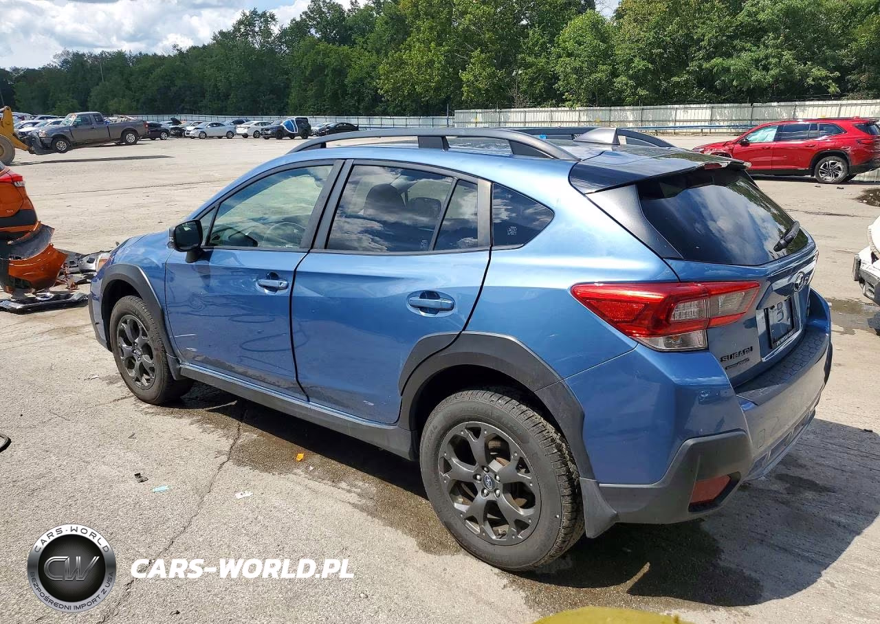 2021 Subaru Crosstrek Sport VIN:JF2GTHSC5MH226832 - 2