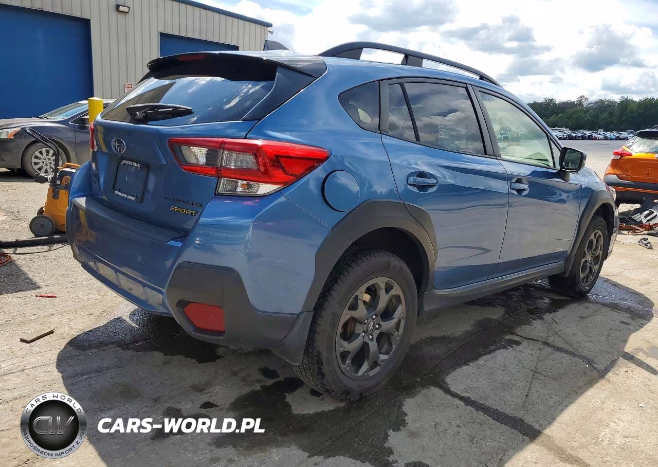 2021 Subaru Crosstrek Sport VIN:JF2GTHSC5MH226832 - 3