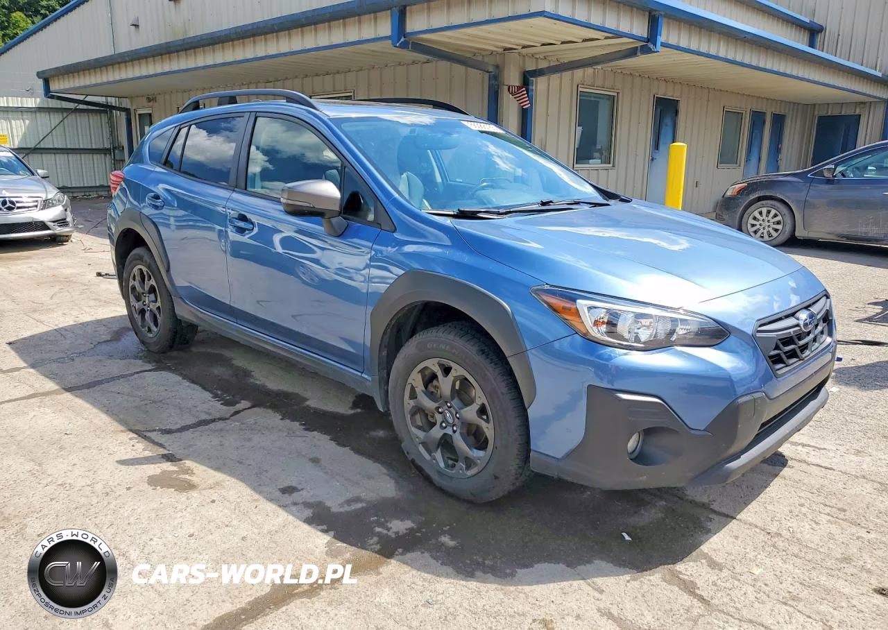2021 Subaru Crosstrek Sport VIN:JF2GTHSC5MH226832 - 4