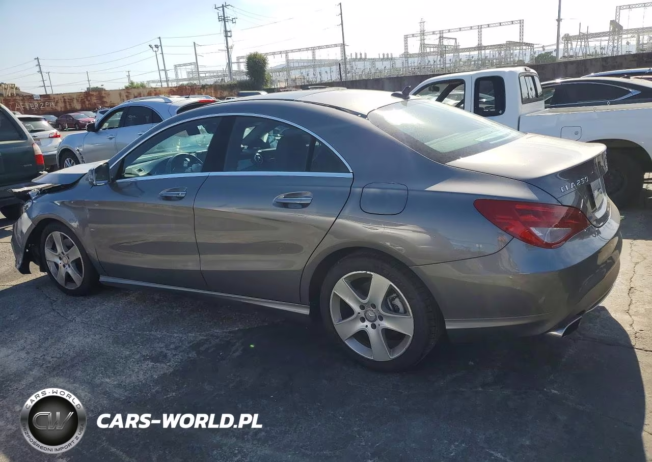 2015 Mercedes-Benz Cla 250 VIN:WDDSJ4EBXFN185893 - 2