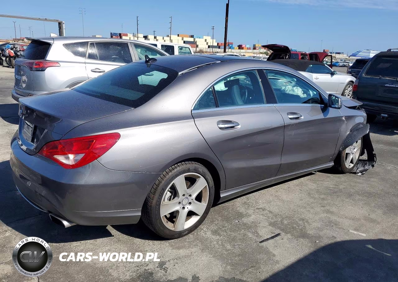 2015 Mercedes-Benz Cla 250 VIN:WDDSJ4EBXFN185893 - 3