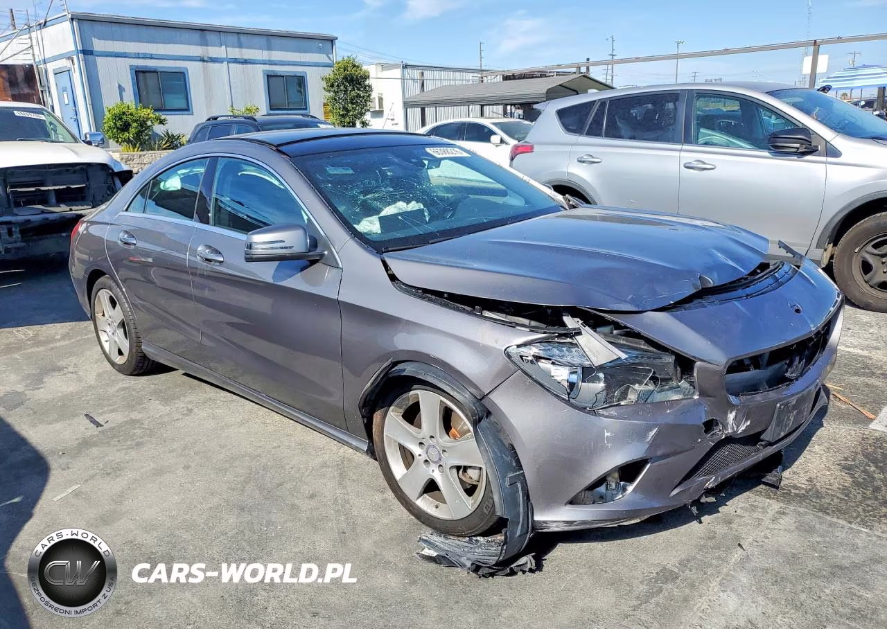 2015 Mercedes-Benz Cla 250 VIN:WDDSJ4EBXFN185893 - 4