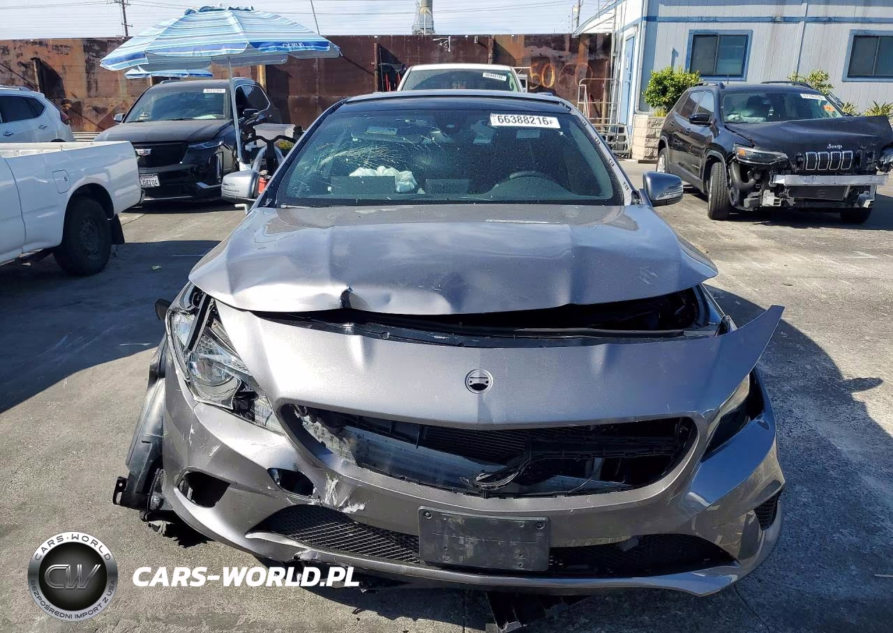 2015 Mercedes-Benz Cla 250 VIN:WDDSJ4EBXFN185893 - 5