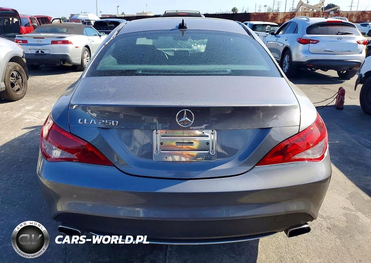 2015 Mercedes-Benz Cla 250 VIN:WDDSJ4EBXFN185893 - 6