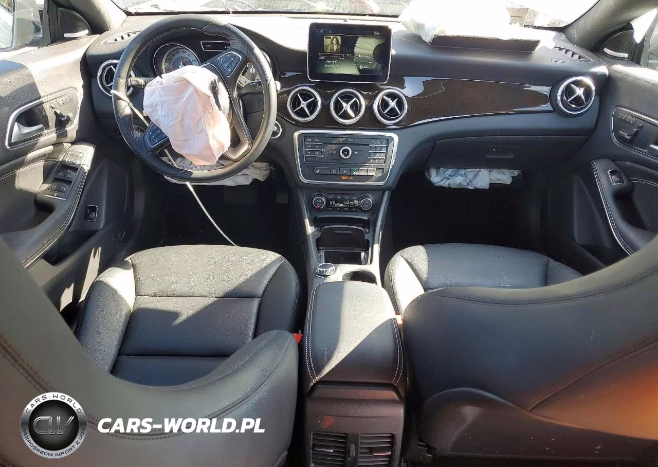 2015 Mercedes-Benz Cla 250 VIN:WDDSJ4EBXFN185893 - 8