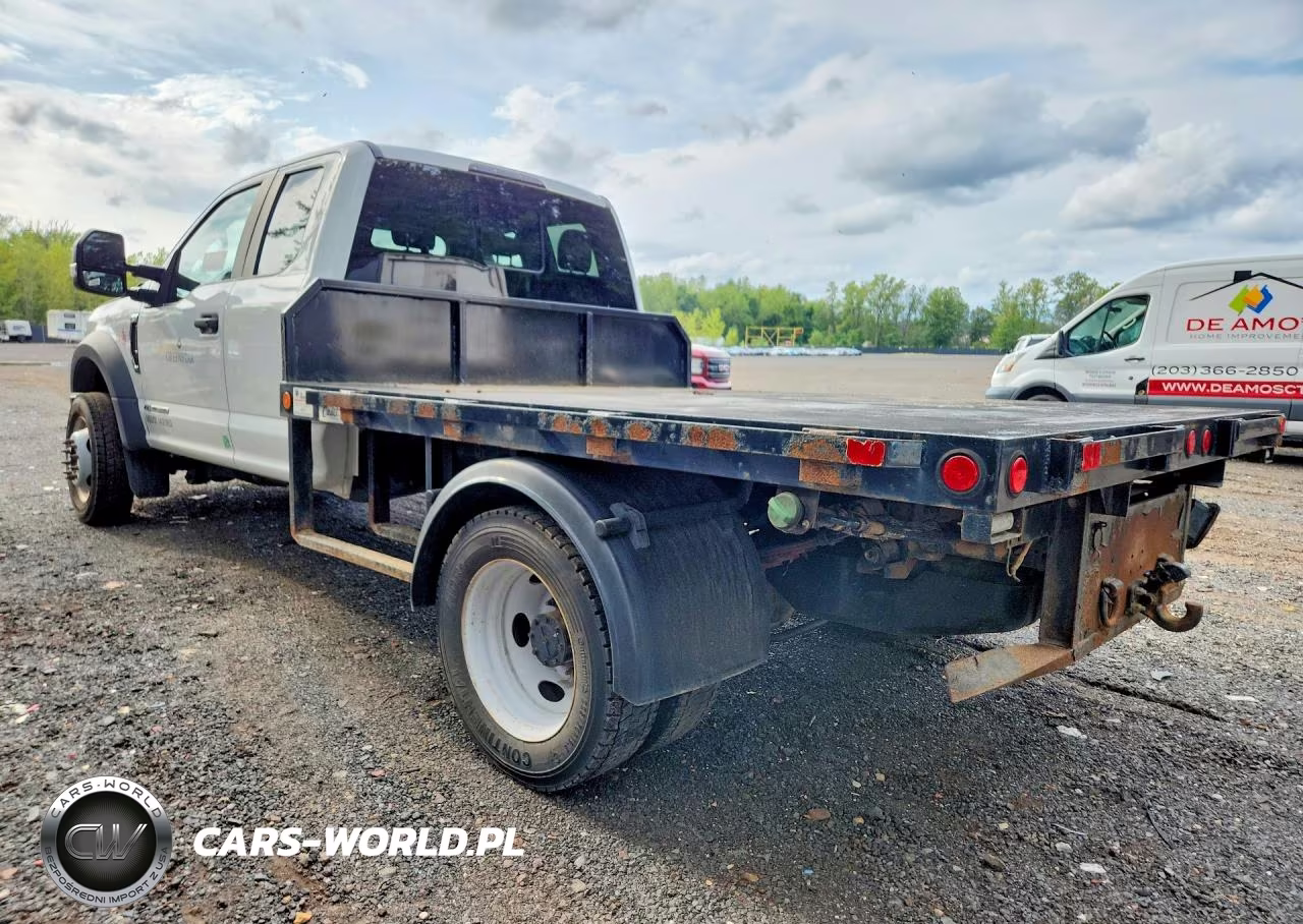 2019 Ford F550 Super Duty VIN:1FD0X5HT4KEG62902 - 2
