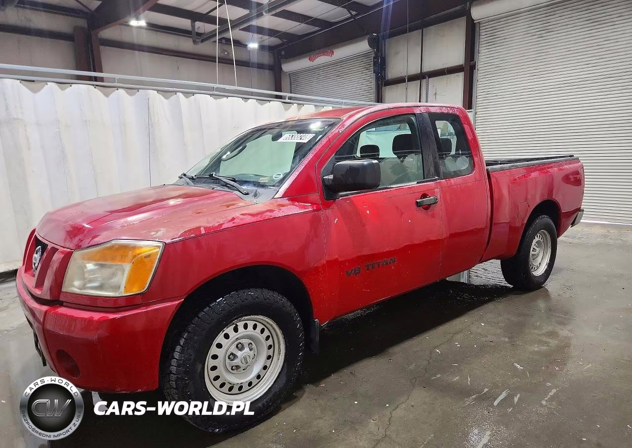 2008 Nissan Titan Xe Ffv