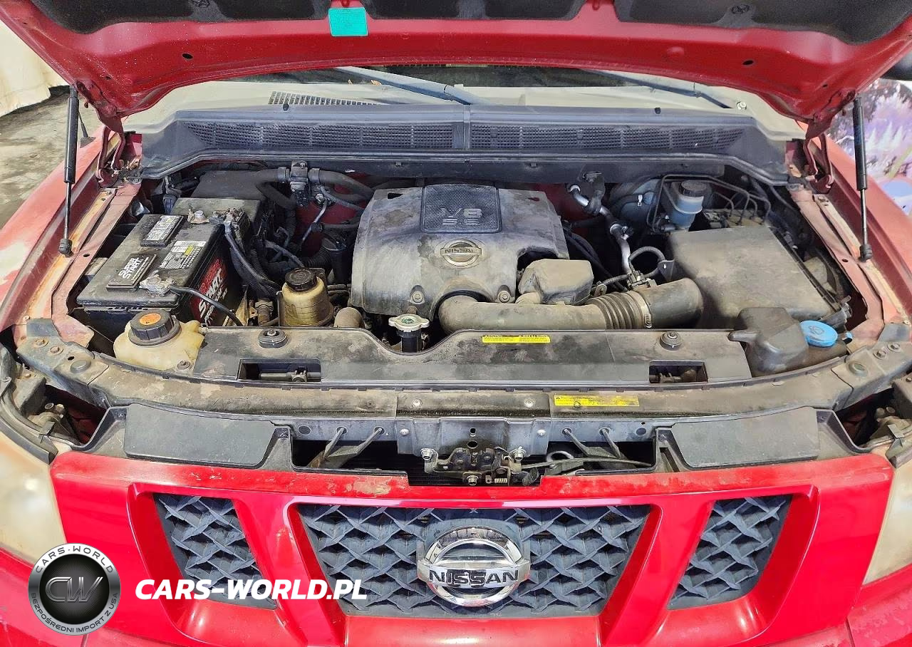 2008 Nissan Titan Xe Ffv VIN:1N6BA06A48N339653 - 11