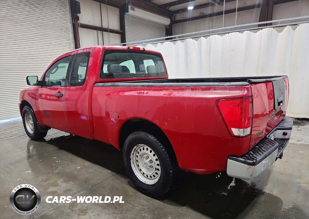 2008 Nissan Titan Xe Ffv VIN:1N6BA06A48N339653 - 2