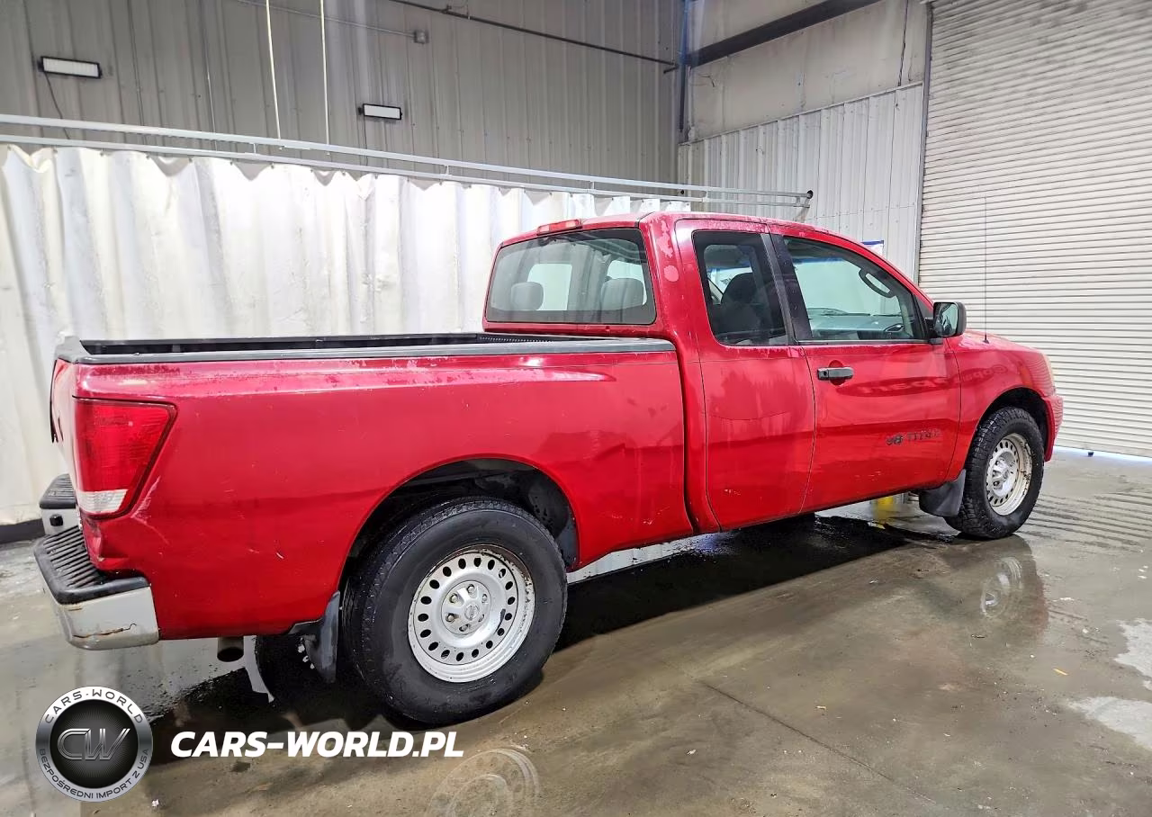2008 Nissan Titan Xe Ffv VIN:1N6BA06A48N339653 - 3