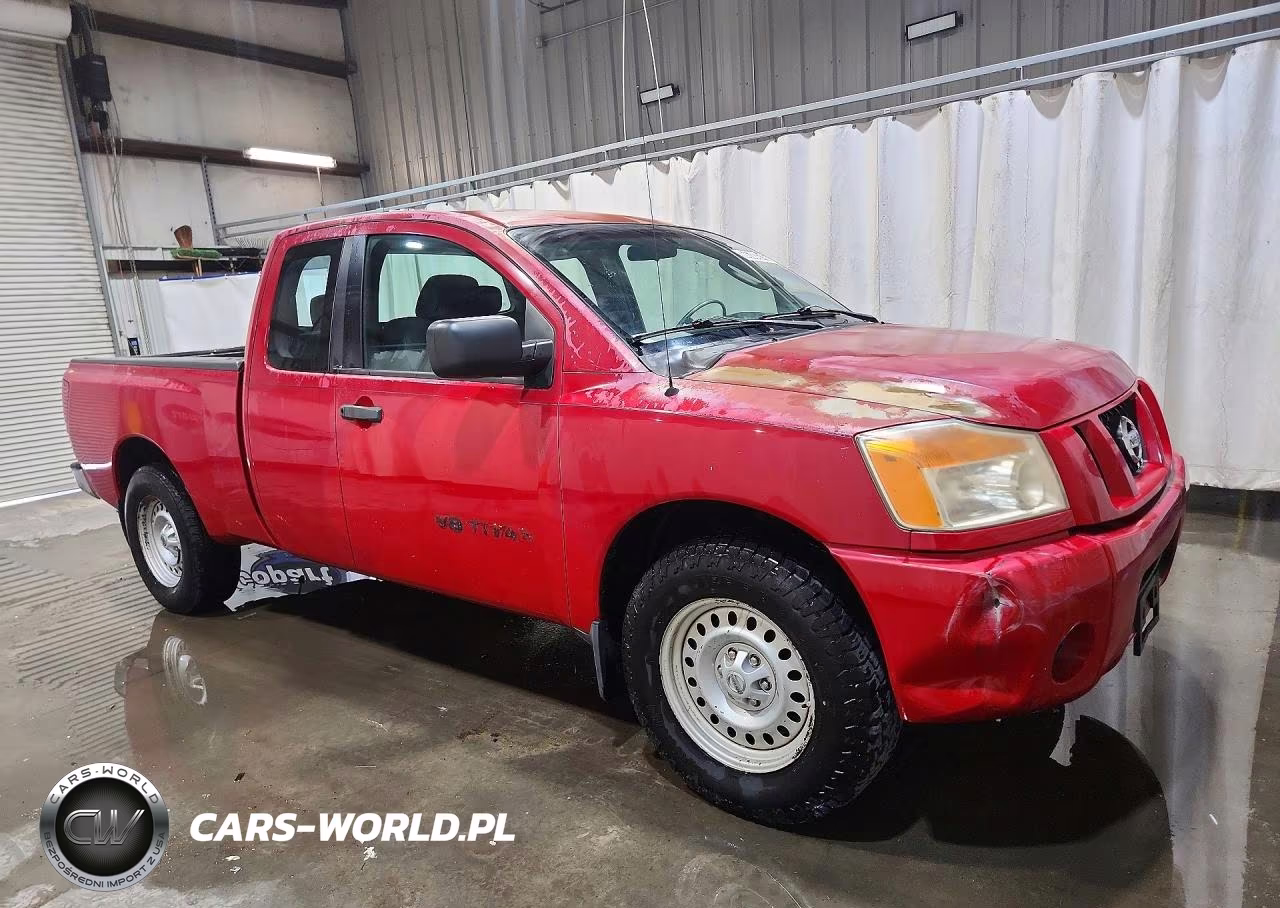 2008 Nissan Titan Xe Ffv VIN:1N6BA06A48N339653 - 4