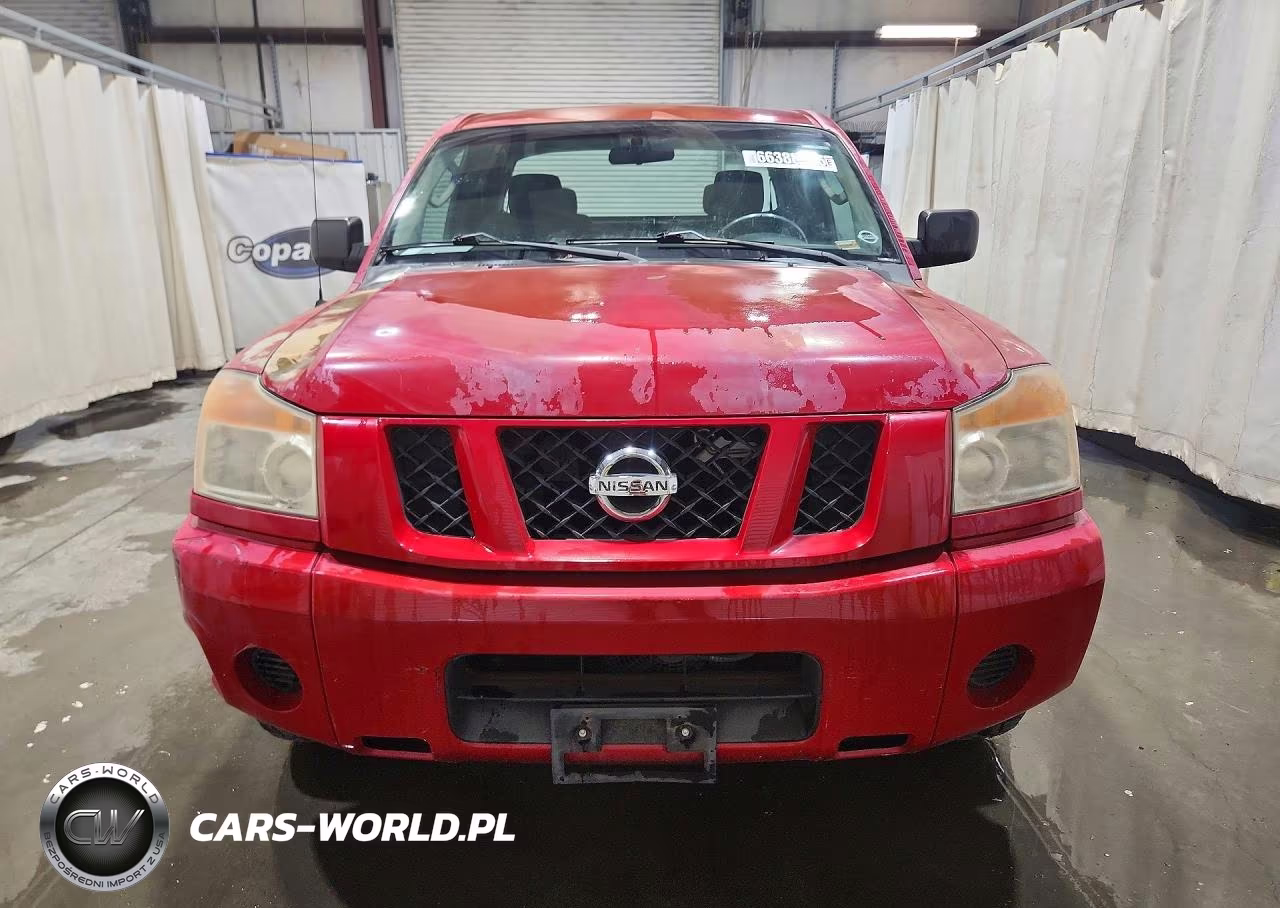 2008 Nissan Titan Xe Ffv VIN:1N6BA06A48N339653 - 5