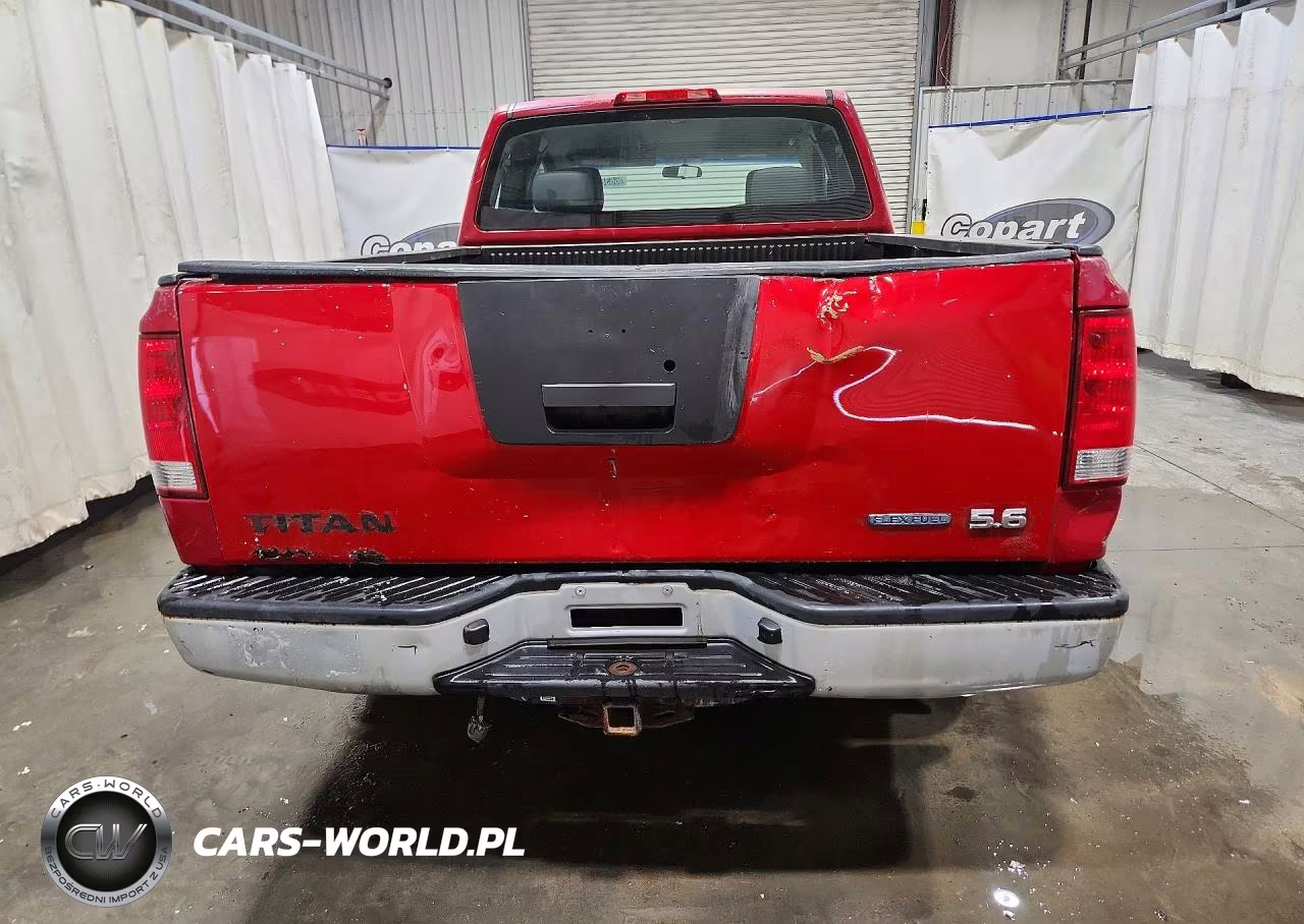 2008 Nissan Titan Xe Ffv VIN:1N6BA06A48N339653 - 6