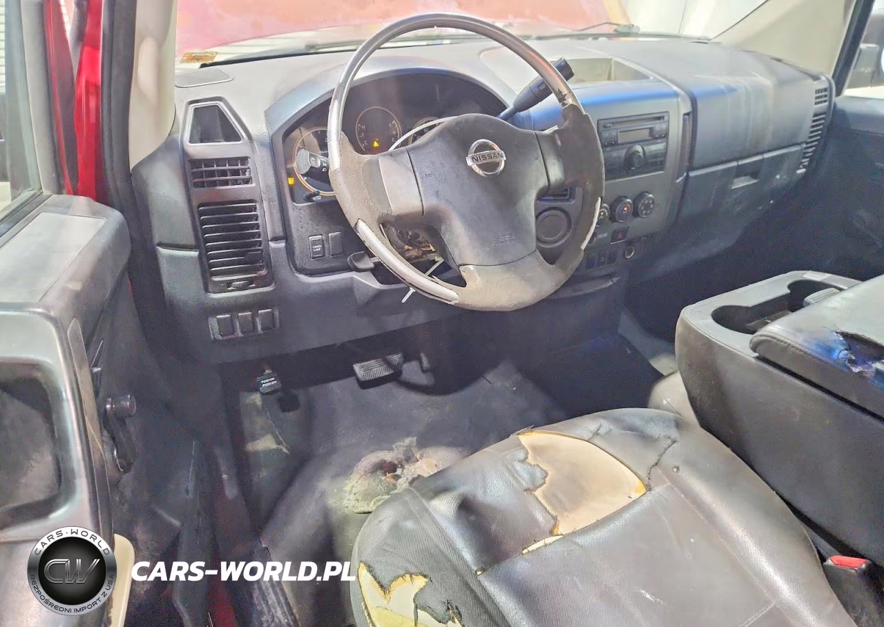 2008 Nissan Titan Xe Ffv VIN:1N6BA06A48N339653 - 8