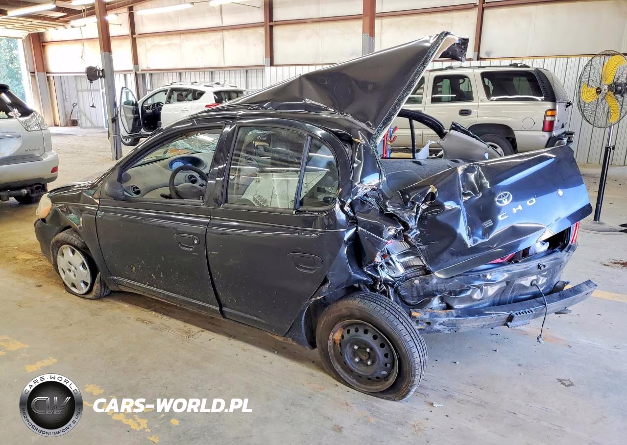 2000 Toyota Echo Base VIN:JTDBT1231Y0073757 - 2