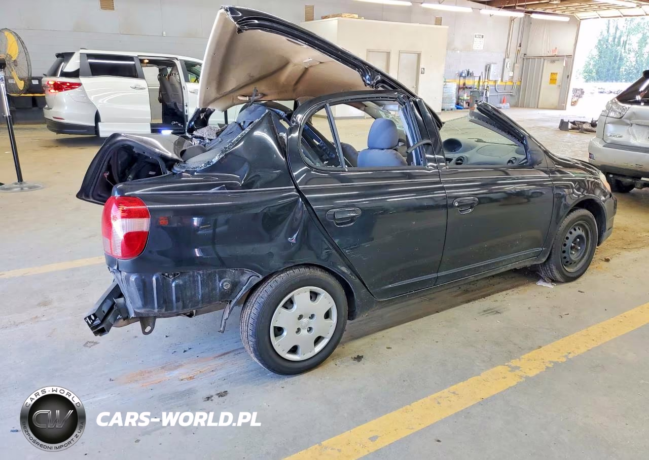 2000 Toyota Echo Base VIN:JTDBT1231Y0073757 - 3
