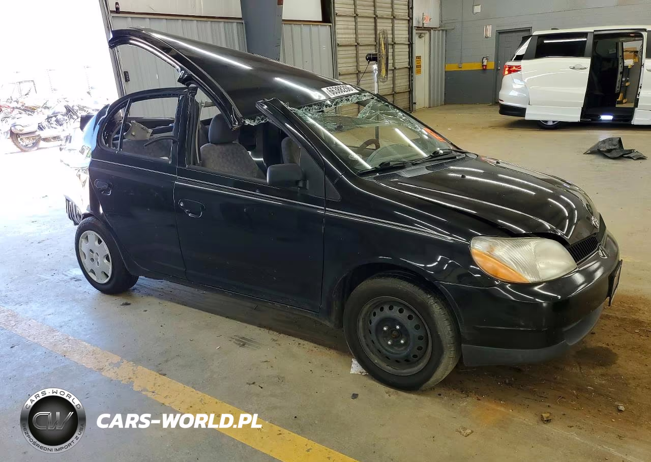 2000 Toyota Echo Base VIN:JTDBT1231Y0073757 - 4