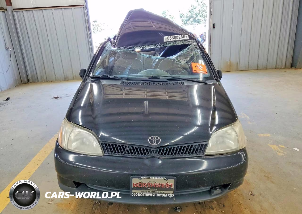 2000 Toyota Echo Base VIN:JTDBT1231Y0073757 - 5
