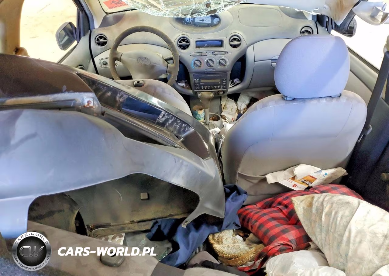 2000 Toyota Echo Base VIN:JTDBT1231Y0073757 - 8