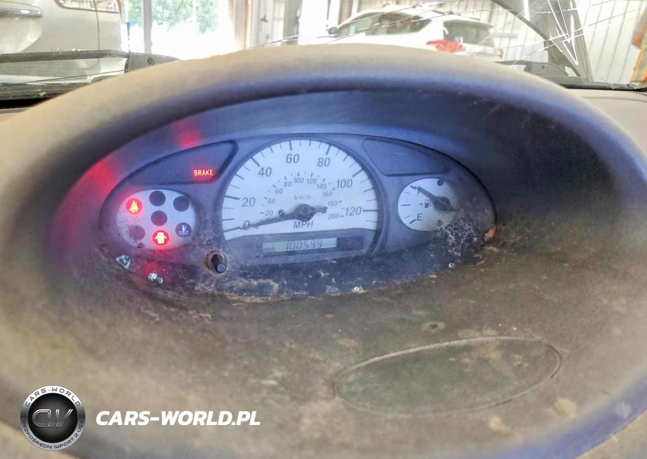 2000 Toyota Echo Base VIN:JTDBT1231Y0073757 - 9