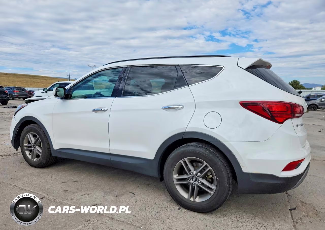 2018 Hyundai Santa Fe Sport 2.4L VIN:5NMZUDLB5JH089582 - 2