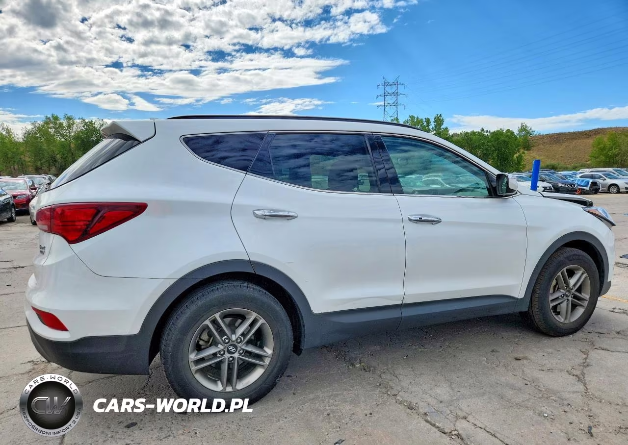 2018 Hyundai Santa Fe Sport 2.4L VIN:5NMZUDLB5JH089582 - 3