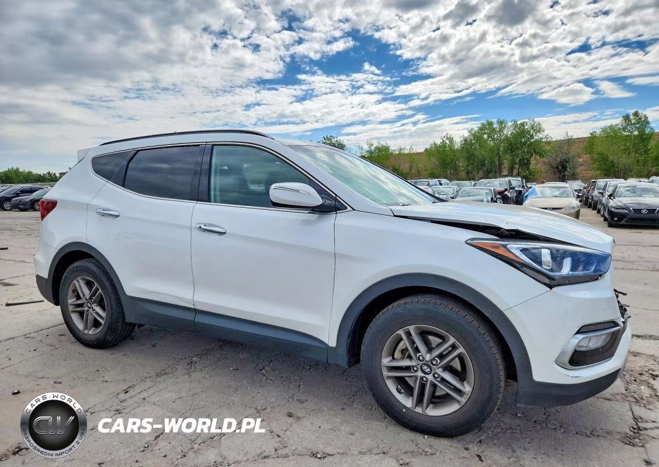 2018 Hyundai Santa Fe Sport 2.4L VIN:5NMZUDLB5JH089582 - 4