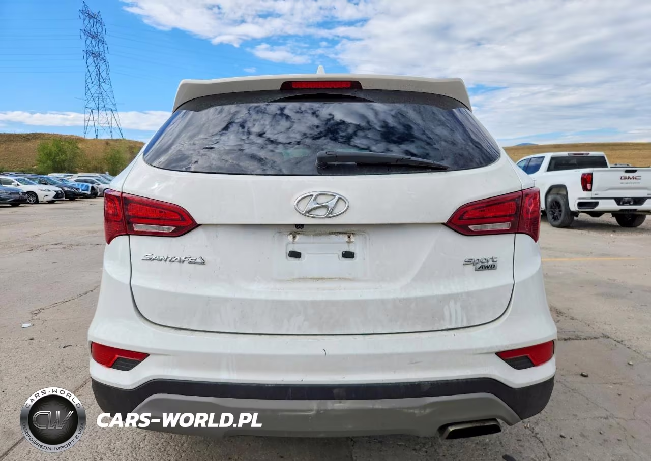 2018 Hyundai Santa Fe Sport 2.4L VIN:5NMZUDLB5JH089582 - 6