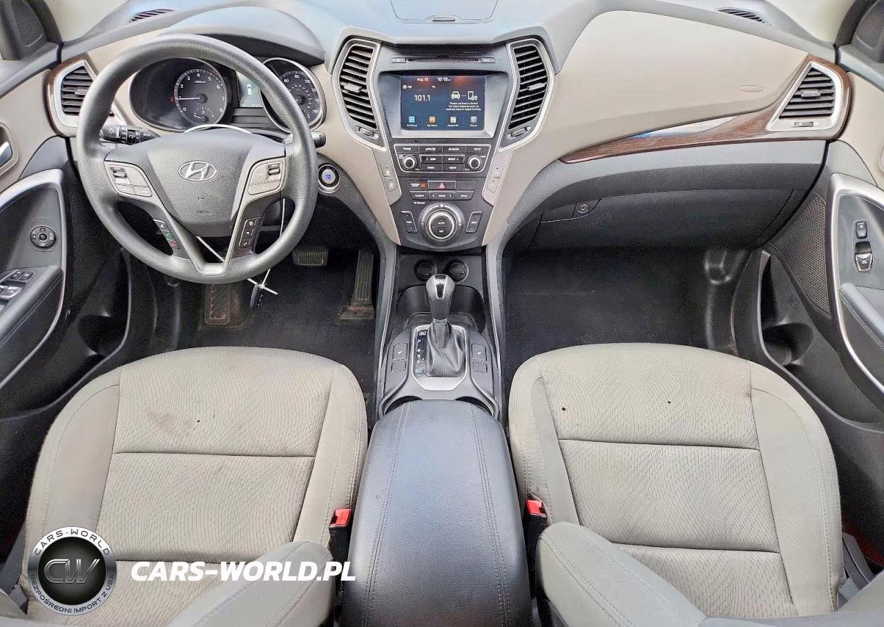 2018 Hyundai Santa Fe Sport 2.4L VIN:5NMZUDLB5JH089582 - 8
