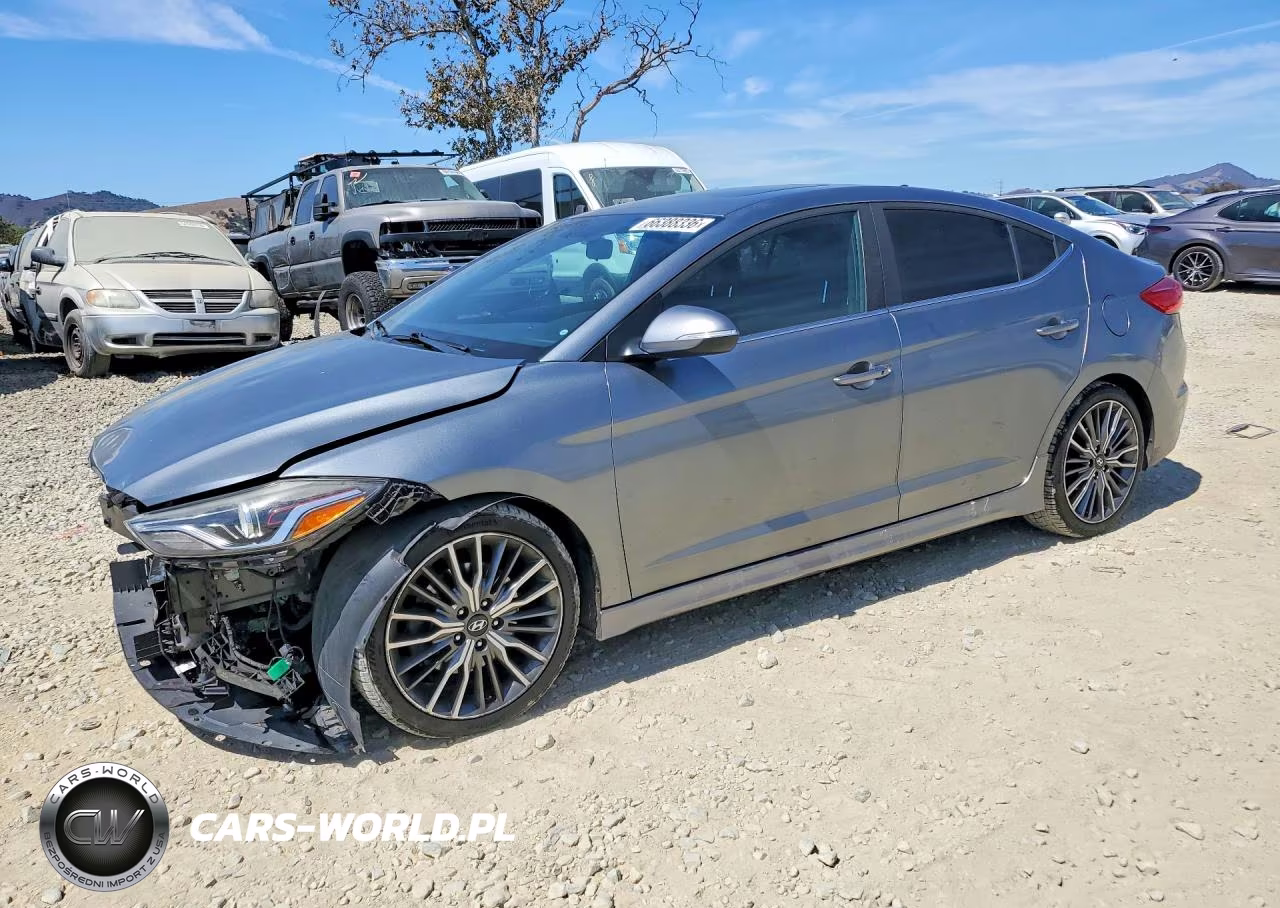 2018 Hyundai Elantra Sport
