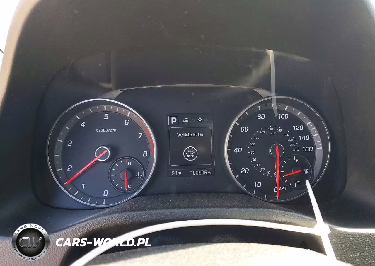 2018 Hyundai Elantra Sport VIN:KMHD04LB2JU507557 - 9