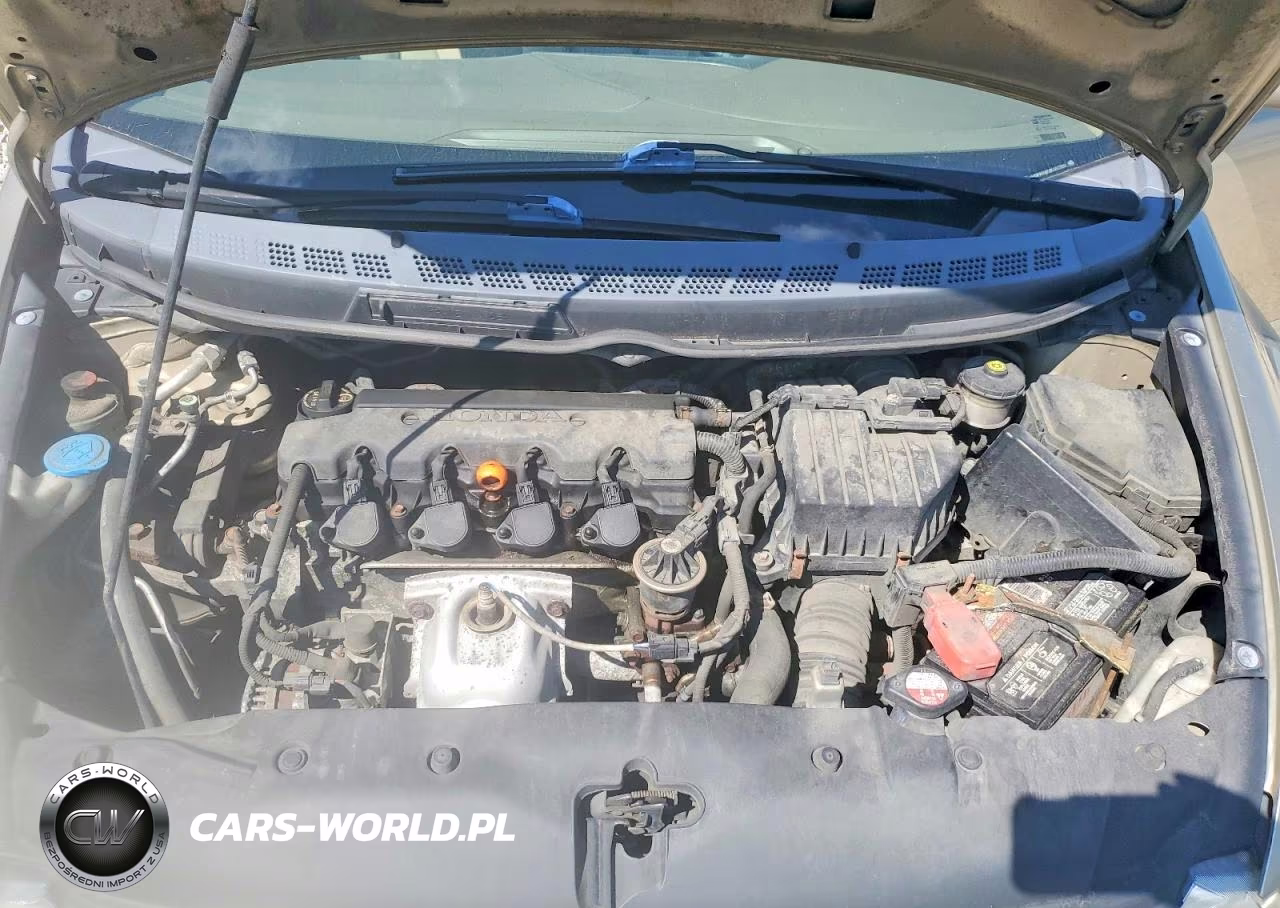 2008 Honda Civic Ex VIN:1HGFA16858L017320 - 11