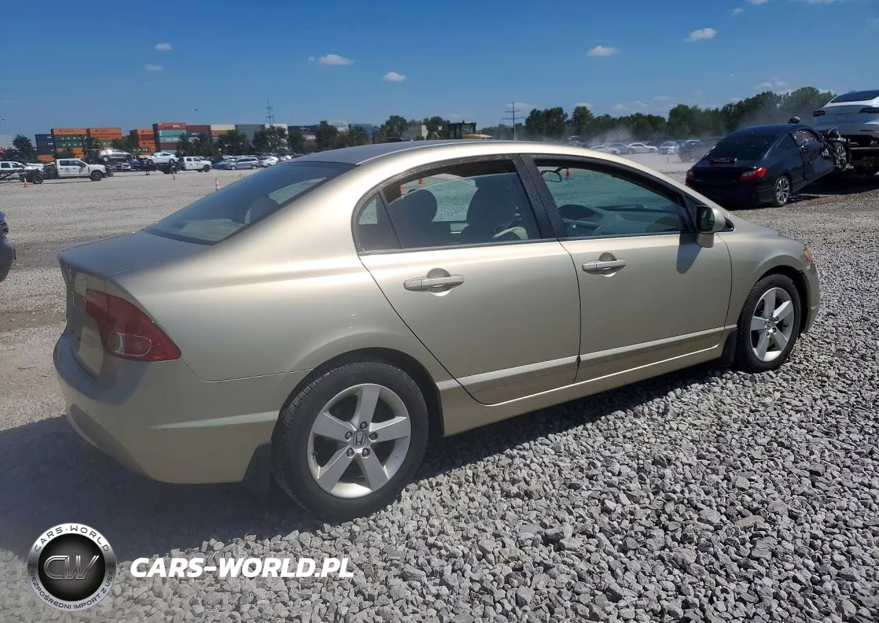 2008 Honda Civic Ex VIN:1HGFA16858L017320 - 3