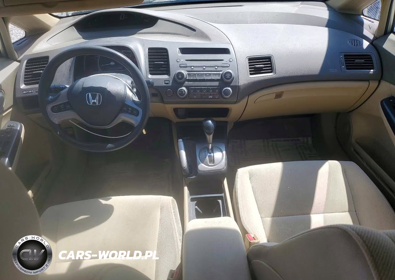 2008 Honda Civic Ex VIN:1HGFA16858L017320 - 8